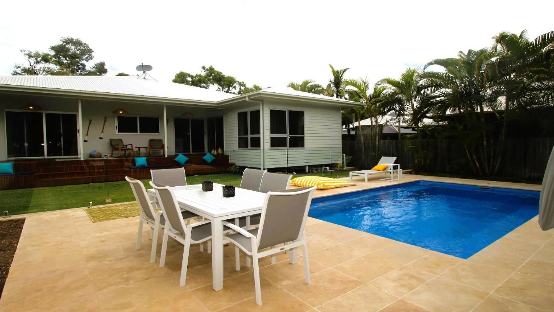 Le Belle Aimante, Magnetic Island Villa Horseshoe Bay Holiday home